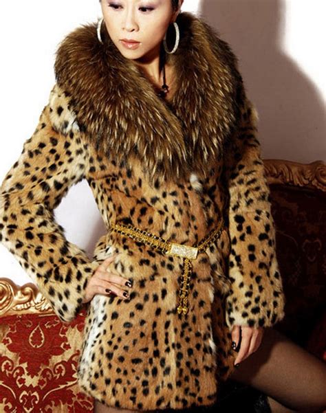 leopard coat fur|leopard fur coat for women.